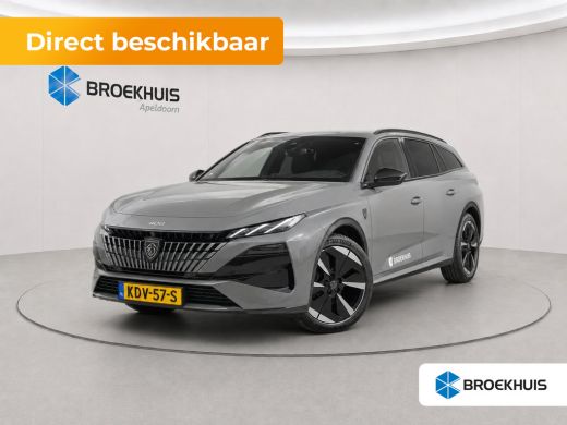 Peugeot e-308 GT 54 kWh | 360&deg; Camera | AGR Comfort stoelen | GT Automaat | Bekleding Alcantara/kunstleder ActivLease financial lease