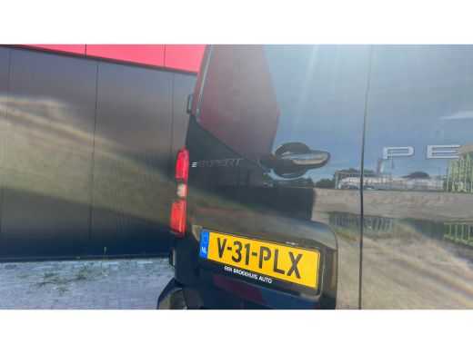 Peugeot e-Expert EV L3 DC 75 kWh | Achterbank 3-persoons | Achteruitrijcamera | Airco ActivLease financial lease