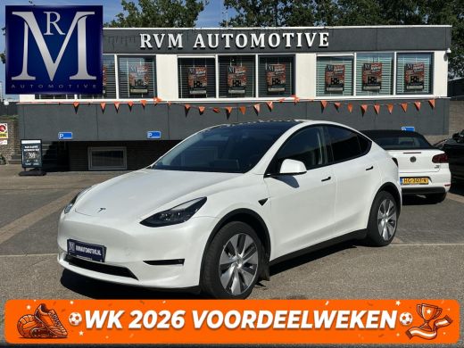 Tesla Model Y Long Range Dual AWD VAN: 39.900,- VOOR: 36.770,- UW WKVOORDEEL: 3.130,- | SOH 95% | AFNEEMBARE TR...