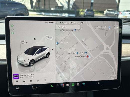 Tesla Model Y Long Range Dual AWD VAN: 39.900,- VOOR: 36.770,- UW WKVOORDEEL: 3.130,- | SOH 95% | AFNEEMBARE TR... ActivLease financial lease