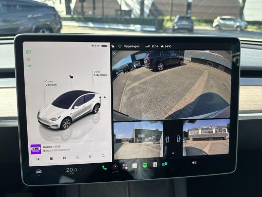 Tesla Model Y Long Range Dual AWD VAN: 39.900,- VOOR: 36.770,- UW WKVOORDEEL: 3.130,- | SOH 95% | AFNEEMBARE TR... ActivLease financial lease
