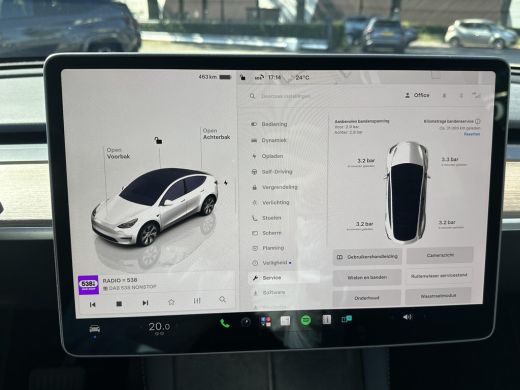 Tesla Model Y Long Range Dual AWD VAN: 39.900,- VOOR: 36.770,- UW WKVOORDEEL: 3.130,- | SOH 95% | AFNEEMBARE TR... ActivLease financial lease