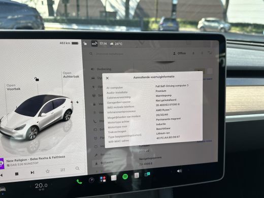 Tesla Model Y Long Range Dual AWD VAN: 39.900,- VOOR: 36.770,- UW WKVOORDEEL: 3.130,- | SOH 95% | AFNEEMBARE TR... ActivLease financial lease