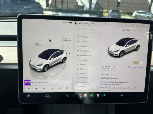 Tesla Model Y Long Range Dual AWD VAN: 39.900,- VOOR: 36.770,- UW WKVOORDEEL: 3.130,- | SOH 95% | AFNEEMBARE TR... ActivLease financial lease