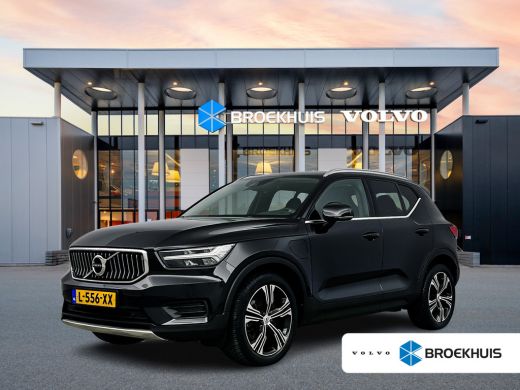 Volvo  XC40 T4 Recharge Inscription | 19" | Leder | Trekhaak | Parkeercamera | Adaptieve Cruise | BLIS | Stoe... ActivLease financial lease