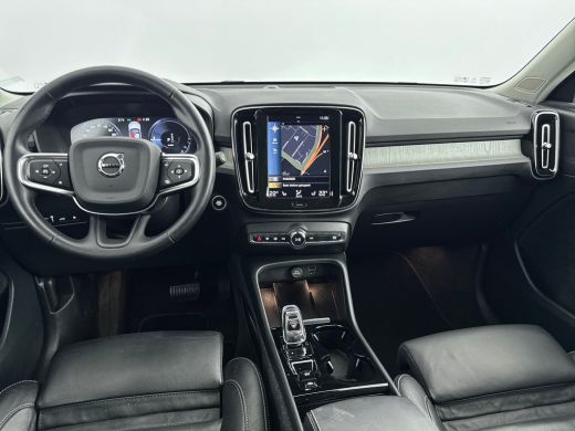 Volvo  XC40 T4 Recharge Inscription | 19" | Leder | Trekhaak | Parkeercamera | Adaptieve Cruise | BLIS | Stoe... ActivLease financial lease