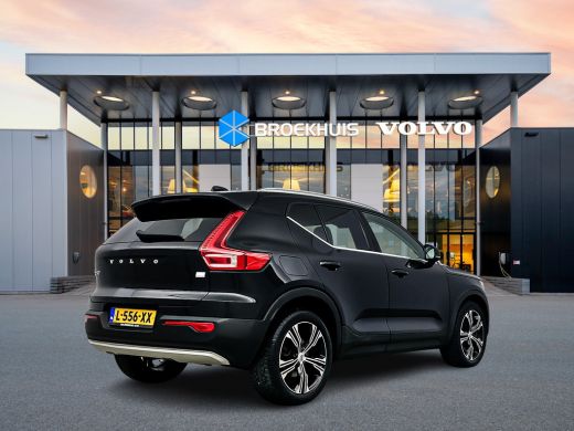 Volvo  XC40 T4 Recharge Inscription | 19" | Leder | Trekhaak | Parkeercamera | Adaptieve Cruise | BLIS | Stoe... ActivLease financial lease