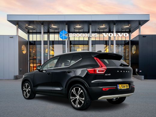Volvo  XC40 T4 Recharge Inscription | 19" | Leder | Trekhaak | Parkeercamera | Adaptieve Cruise | BLIS | Stoe... ActivLease financial lease