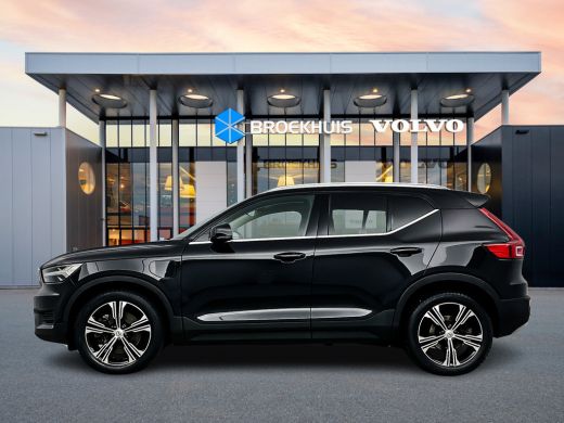 Volvo  XC40 T4 Recharge Inscription | 19" | Leder | Trekhaak | Parkeercamera | Adaptieve Cruise | BLIS | Stoe... ActivLease financial lease