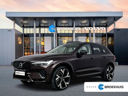 Volvo  XC60 T8 Plug-in hybrid AWD Ultra Dark Exec. Ed. | 22" | Luchtvering | Getint&Gelaagd Glas | Geventilee... ActivLease financial lease