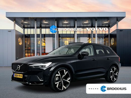 Volvo  XC60 2.0 T8 Plug-in hybrid AWD Ultra Dark Exec. Ed. | 22" | Luchtvering | Getint&Gelaagd Glas | Gevent... ActivLease financial lease
