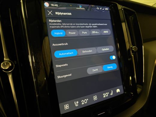 Volvo  XC60 T6 AWD Recharge Plus Dark | Trekhaak | 360&deg; Camera | All Season banden | Adaptieve Cruise Control... ActivLease financial lease