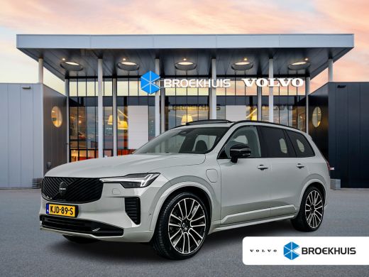 Volvo  XC90 T8 Ultra Black Edition | 22" | Heico Diffusor | Gelaagd & Getint Glas | Geintegreerd kinderzitje ...