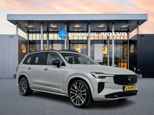 Volvo  XC90 T8 Ultra Black Edition | 22" | Heico Diffusor | Gelaagd & Getint Glas | Geintegreerd kinderzitje ... ActivLease financial lease