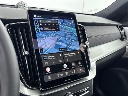 Volvo  XC90 T8 Ultra Black Edition | 22" | Heico Diffusor | Gelaagd & Getint Glas | Geintegreerd kinderzitje ... ActivLease financial lease