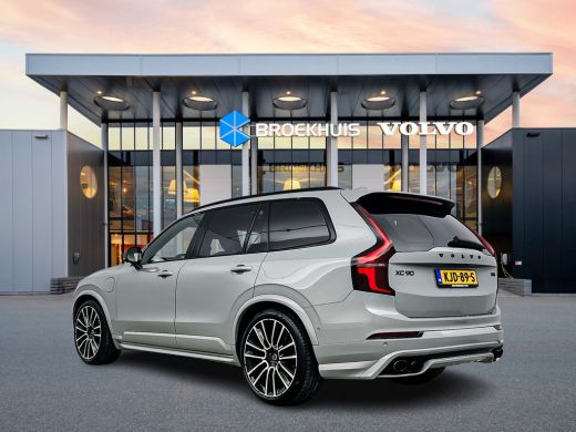 Volvo  XC90 T8 Ultra Black Edition | 22" | Heico Diffusor | Gelaagd & Getint Glas | Geintegreerd kinderzitje ... ActivLease financial lease