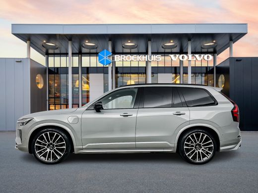 Volvo  XC90 T8 Ultra Black Edition | 22" | Heico Diffusor | Gelaagd & Getint Glas | Geintegreerd kinderzitje ... ActivLease financial lease