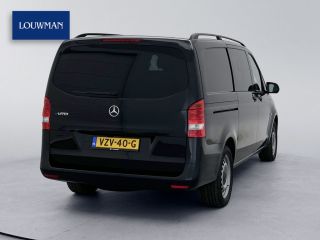 Mercedes-Benz eVito eVito Lang 66 kWh DC 266km WLTP Dubbele cabine 5 zitplaatsen Navigatie Snelladen Camera Schuifdeu...