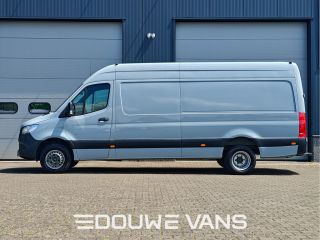 Mercedes-Benz Sprinter 514 190 PK (gechipt) L3H2 Automaat Navi Camera Carplay Stoelverw. Lederen stoelhoes. Camera. Geve...