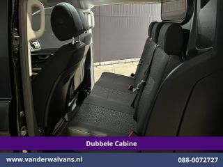 Mercedes-Benz Vito 116 CDI 164pk 9G-Tronic Automaat L2H1 Dubbele Cabine Fabrieksgarantie Euro6 Airco | 2x Zijdeur | ...