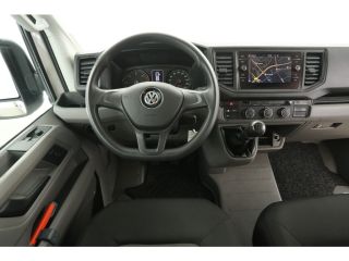 Volkswagen Crafter 2.0 TDI 140PK L3H3 | DC | 6 Zits | 3000kg Trekgew. | Airco | Cruise | Camera | Carplay | Parkeers...