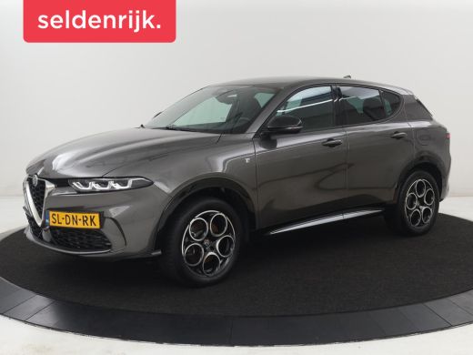 Alfa Romeo Tonale 1.3T PHEV TI | 280PK | SOH 99% | Trekhaak | Stoelverwarming | Adaptive cruise | Camera | Carplay ...