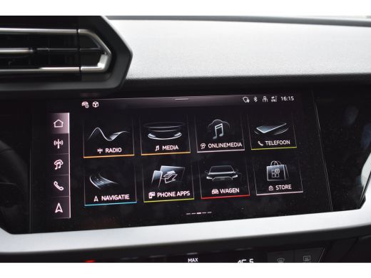 Audi A3 Sportback 40 TFSI e Advanced 204PK | VERLENGDE GARANTIE | CAMERA | STOELVERW. | ELEKT. STOEL | AD... ActivLease financial lease