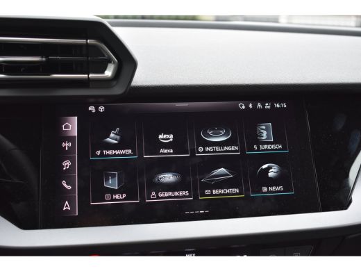 Audi A3 Sportback 40 TFSI e Advanced 204PK | VERLENGDE GARANTIE | CAMERA | STOELVERW. | ELEKT. STOEL | AD... ActivLease financial lease