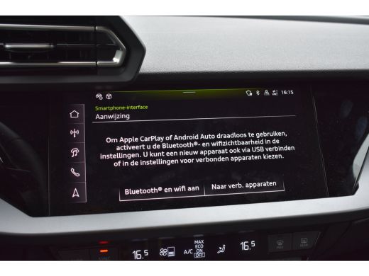 Audi A3 Sportback 40 TFSI e Advanced 204PK | VERLENGDE GARANTIE | CAMERA | STOELVERW. | ELEKT. STOEL | AD... ActivLease financial lease