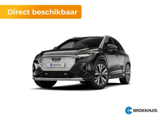Audi Q4 e-tron S edition Competition | Achterklep, automatisch bedienbaar | Achteruitrijcamera | Adaptive cruise...