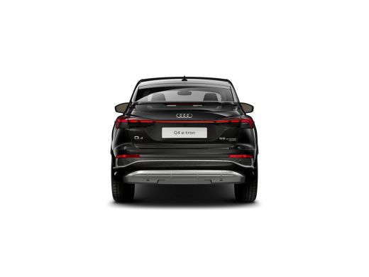 Audi Q4 Sportback e-tron S edition Competition | Achterklep, automatisch bedienbaar | Achteruitrijcamera | Adaptive cruise... ActivLease financial lease