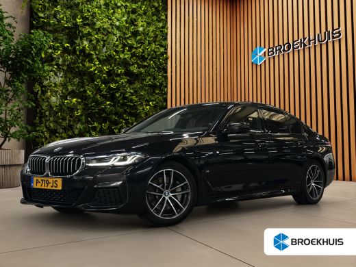 BMW 5 Serie 530i Business Edition Plus | M-Pakket | Laser-LED | Camera | CarPlay | Sfeerverlichting | Memory ActivLease financial lease