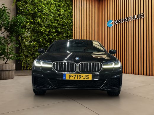 BMW 5 Serie 530i Business Edition Plus | M-Pakket | Laser-LED | Camera | CarPlay | Sfeerverlichting | Memory ActivLease financial lease
