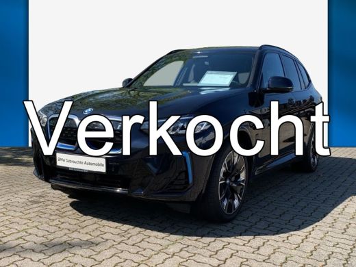 BMW iX3 M-SPORT 80 kWh (210kW/286pk) ** LED, LEDER, PANO, ACC, ALARM, H&K SOUND,  20-inch LMV ** 1e EIG -... ActivLease financial lease