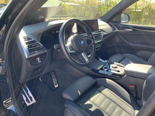 BMW iX3 M-SPORT 80 kWh (210kW/286pk) ** LED, LEDER, PANO, ACC, ALARM, H&K SOUND,  20-inch LMV ** 1e EIG -... ActivLease financial lease