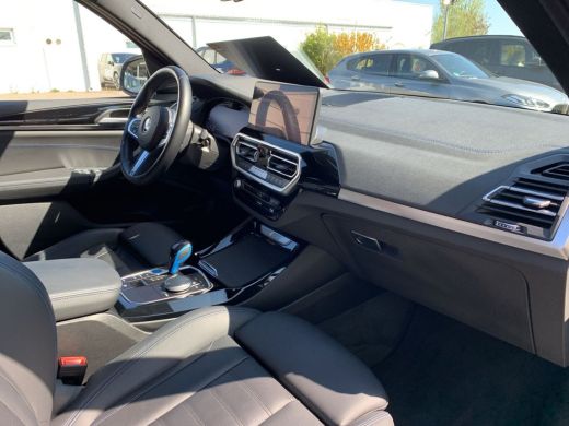 BMW iX3 M-SPORT 80 kWh (210kW/286pk) ** LED, LEDER, PANO, ACC, ALARM, H&K SOUND,  20-inch LMV ** 1e EIG -... ActivLease financial lease