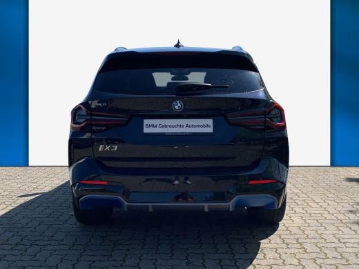 BMW iX3 M-SPORT 80 kWh (210kW/286pk) ** LED, LEDER, PANO, ACC, ALARM, H&K SOUND,  20-inch LMV ** 1e EIG -... ActivLease financial lease