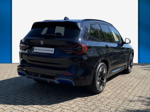 BMW iX3 M-SPORT 80 kWh (210kW/286pk) ** LED, LEDER, PANO, ACC, ALARM, H&K SOUND,  20-inch LMV ** 1e EIG -... ActivLease financial lease