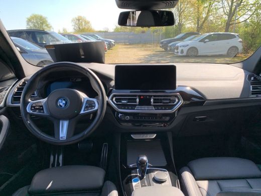 BMW iX3 M-SPORT 80 kWh (210kW/286pk) ** LED, LEDER, PANO, ACC, ALARM, H&K SOUND,  20-inch LMV ** 1e EIG -... ActivLease financial lease