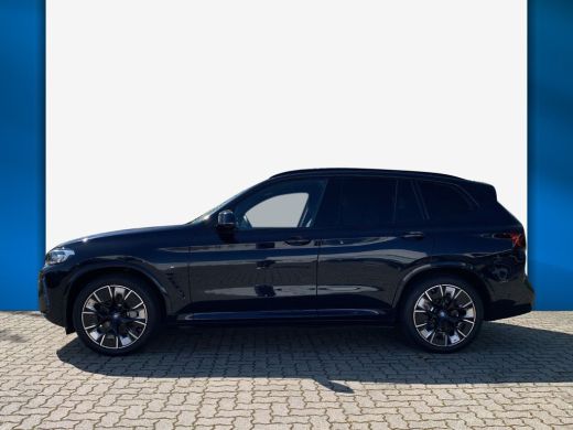 BMW iX3 M-SPORT 80 kWh (210kW/286pk) ** LED, LEDER, PANO, ACC, ALARM, H&K SOUND,  20-inch LMV ** 1e EIG -... ActivLease financial lease