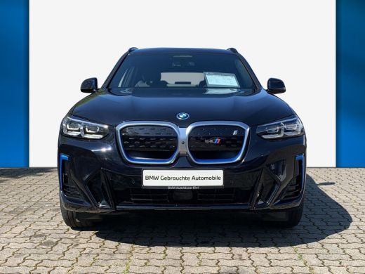 BMW iX3 M-SPORT 80 kWh (210kW/286pk) ** LED, LEDER, PANO, ACC, ALARM, H&K SOUND,  20-inch LMV ** 1e EIG -... ActivLease financial lease