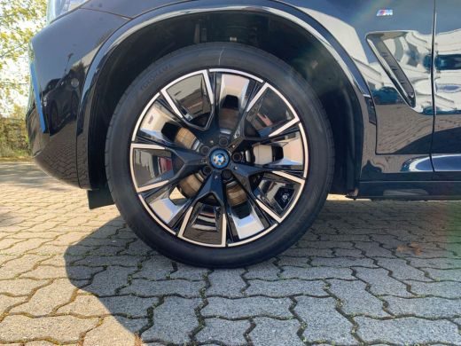 BMW iX3 M-SPORT 80 kWh (210kW/286pk) ** LED, LEDER, PANO, ACC, ALARM, H&K SOUND,  20-inch LMV ** 1e EIG -... ActivLease financial lease