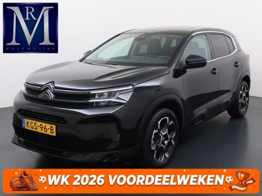 Citroën C5 Aircross 1.2 Hybrid 136 Plus VAN: 27.900,- VOOR: 25.440,- UW WKVOORDEEL: 2.460,- | CAMERA | STOELVERWARMIN...