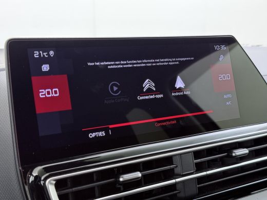 Citroën C5 Aircross 1.2 Hybrid 136 Plus VAN: 27.900,- VOOR: 25.440,- UW WKVOORDEEL: 2.460,- | CAMERA | STOELVERWARMIN... ActivLease financial lease