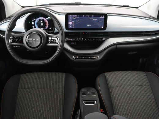 Fiat 500e Icon 42 kWh | SOH 90,5% | 3 Fase | Adaptive cruise | 3 Fase | Adaptive cruise | Camera | Carplay ... ActivLease financial lease