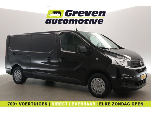 Fiat Talento 2.0 Ecojet 145PK L2H1 | Automaat | Airco | Camera | Cruise | 3 Zits | Trekhaak | Parkeersens.