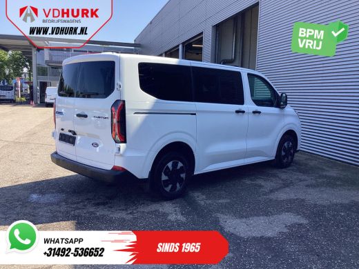 Ford E-Transit Custom Kombi Trend 71kWh 360 km WLTP LED/Standkachel/ Stoelverw./ Stuurverw./ Carplay/ 9 P/ 9 Persoons/ ... ActivLease financial lease