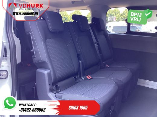 Ford E-Transit Custom Kombi Trend 71kWh 360 km WLTP LED/Standkachel/ Stoelverw./ Stuurverw./ Carplay/ 9 P/ 9 Persoons/ ... ActivLease financial lease