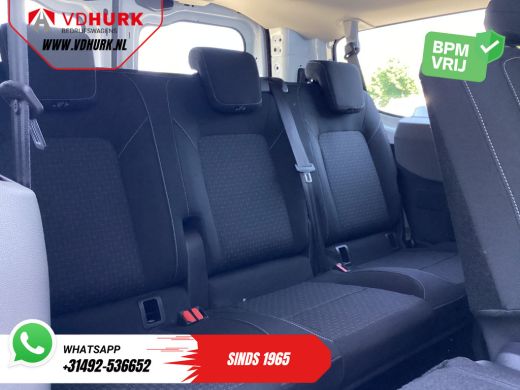 Ford E-Transit Custom Kombi Trend 71kWh 360 km WLTP LED/Standkachel/ Stoelverw./ Stuurverw./ Carplay/ 9 P/ 9 Persoons/ ... ActivLease financial lease