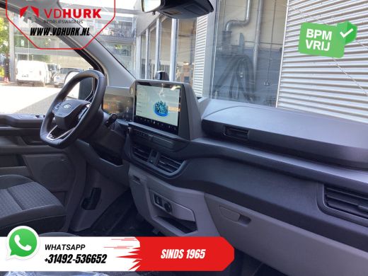 Ford E-Transit Custom Kombi Trend 71kWh 360 km WLTP LED/Standkachel/ Stoelverw./ Stuurverw./ Carplay/ 9 P/ 9 Persoons/ ... ActivLease financial lease